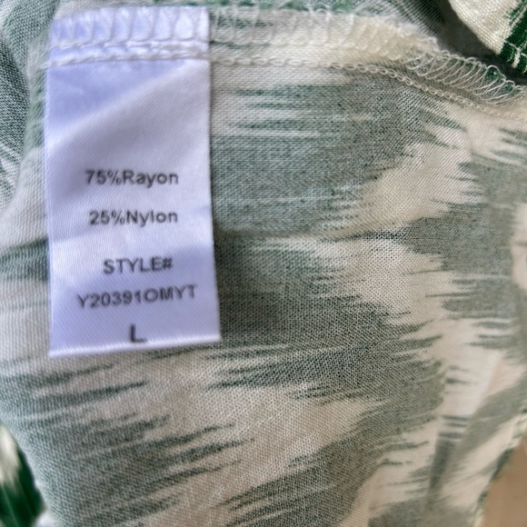 Tuckernuck Pomander Place Ikat Kenzo Tiered Babydoll Dress Bohemian Festival L - Picture 10 of 12